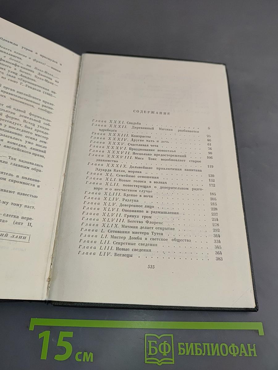 Собрание сочинений. Том четырнадцатый. Торговый дом "Домби и сын"