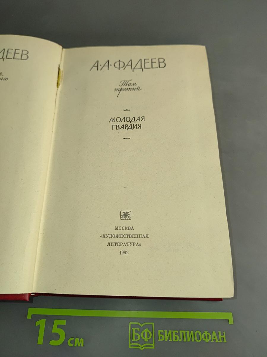 Молодая гвардия. Роман