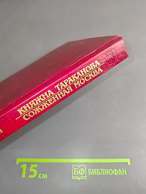 Княжна Тараканова. Сожженная Москва