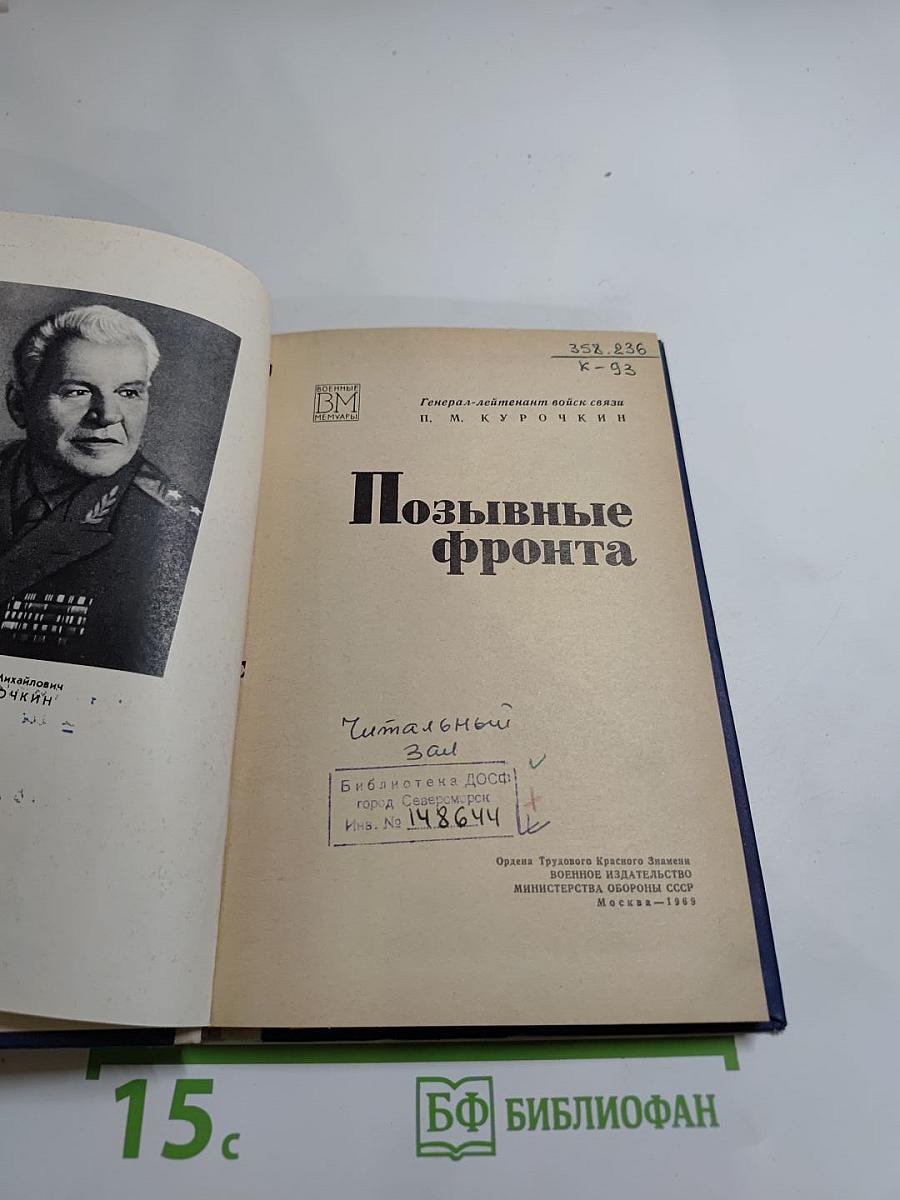 Позывные фронта