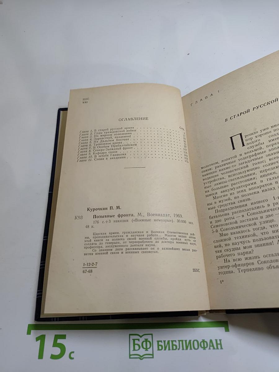 Позывные фронта