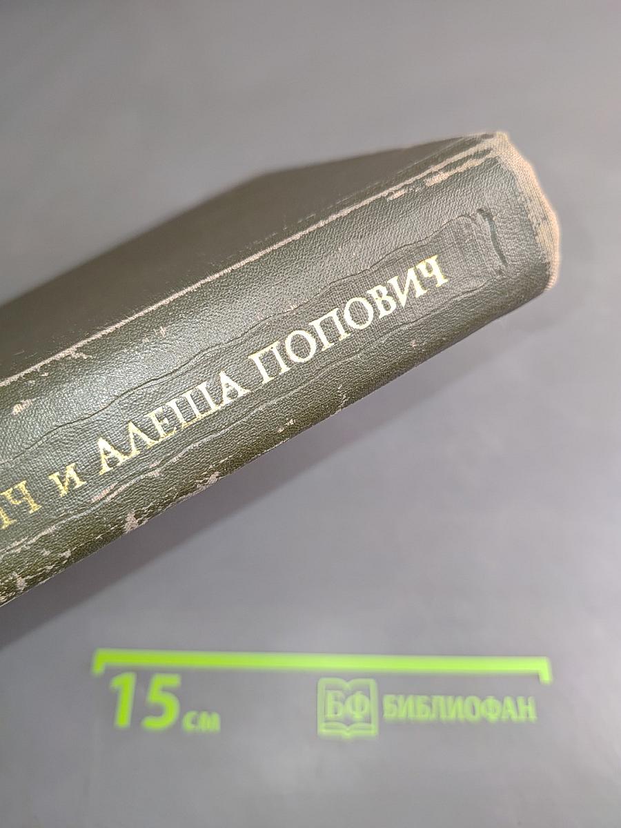 Добрыня Никитич и Алеша Попович