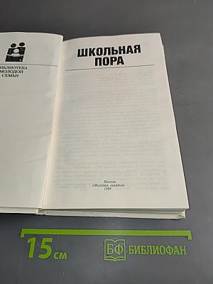 Школьная пора