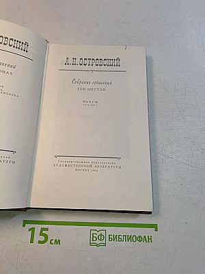 Собрание сочинений. Том шестой. Пьесы 1871-1873