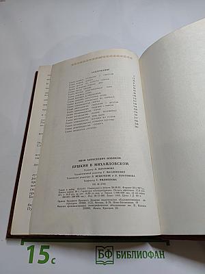 Пушкин в Михайловском