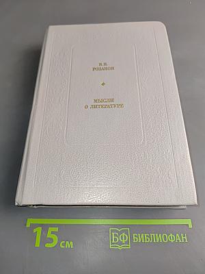Мысли о литературе