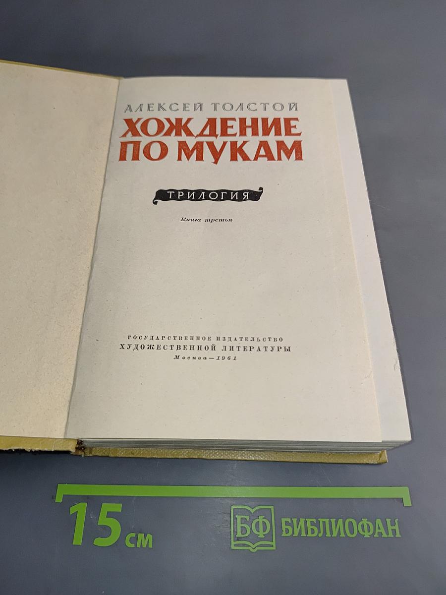 Хождение по мукам. Книга третья