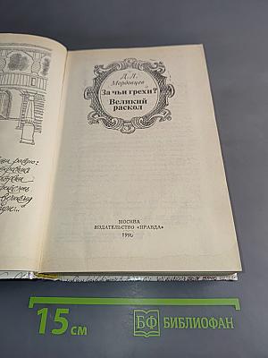 За чьи грехи? Великий раскол