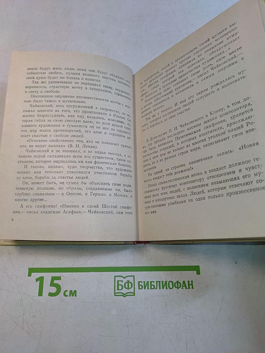 Чайковский в Петербурге