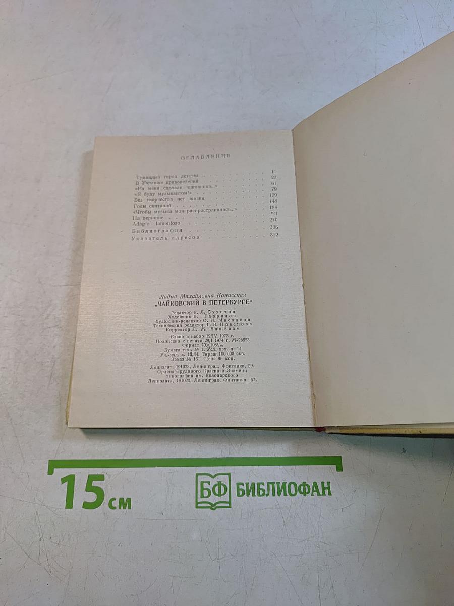 Чайковский в Петербурге