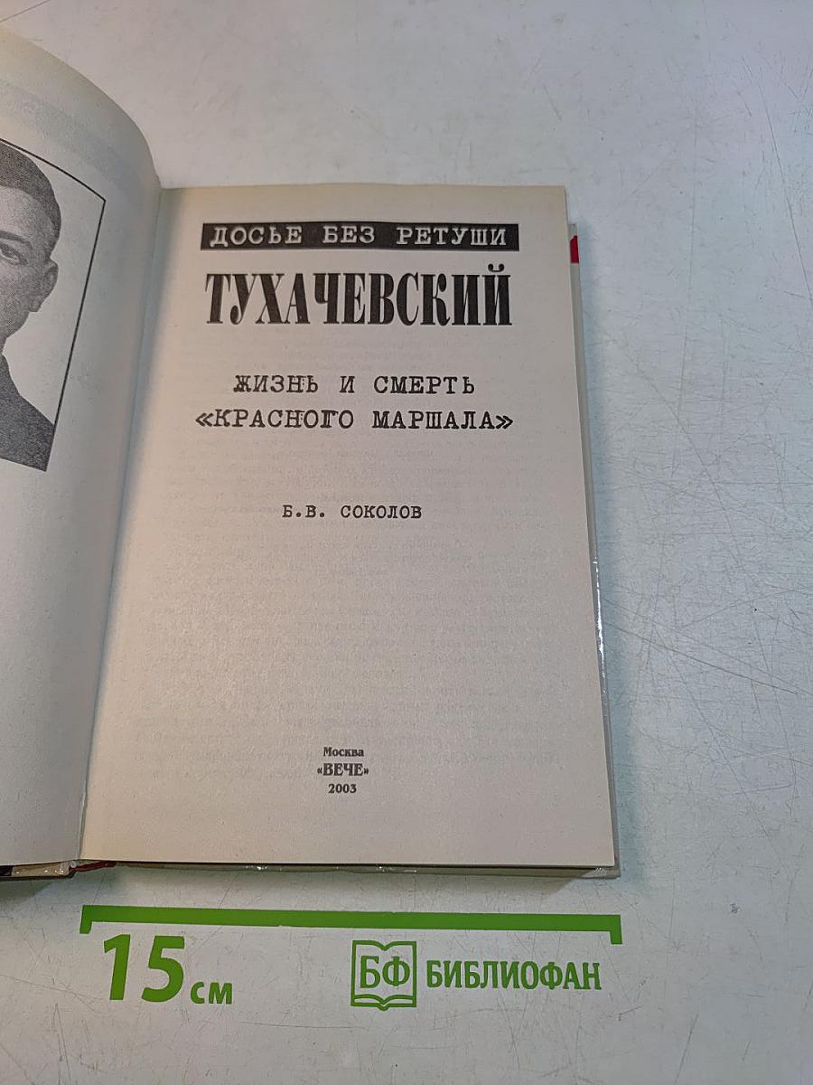 Тухачевский. Досье без ретуши. Жизнь и смерть "Красного маршала"