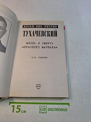 Тухачевский. Досье без ретуши. Жизнь и смерть "Красного маршала"