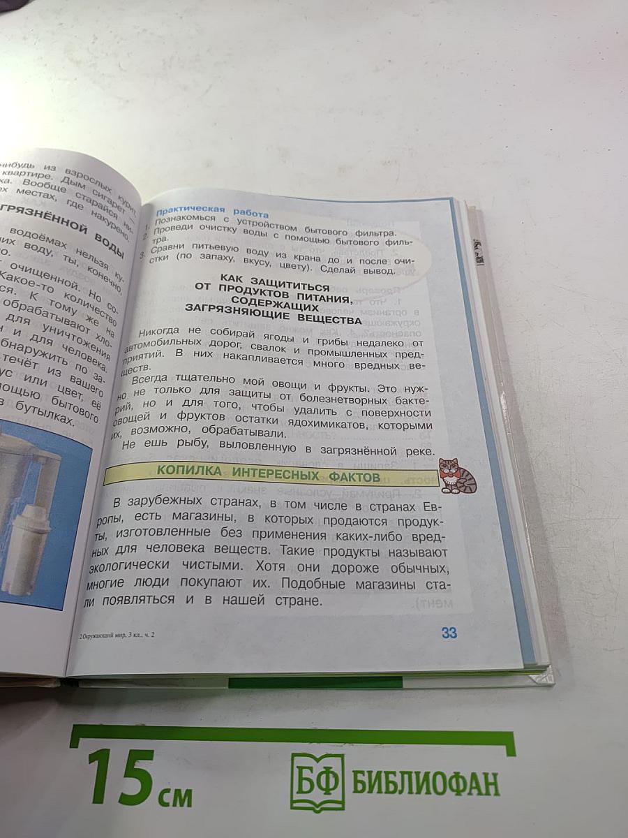 Окружающий мир 3 класс 2 часть