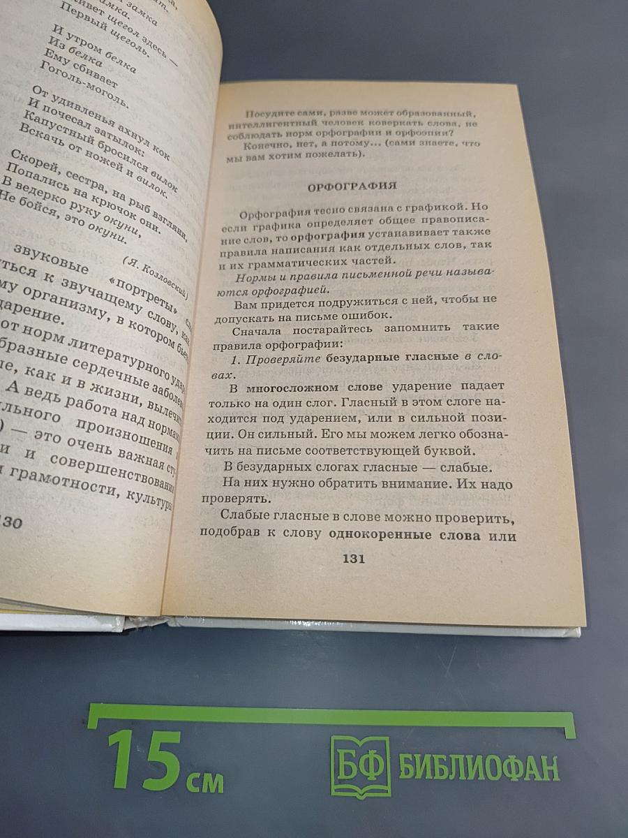 Я познаю мир. Русский язык