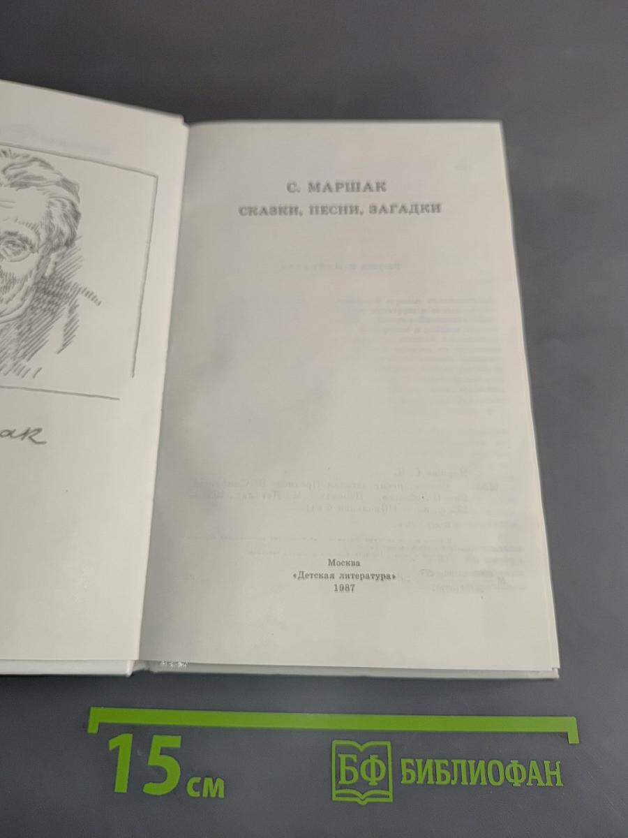 Сказки, песни, загадки (Школьная библиотека)