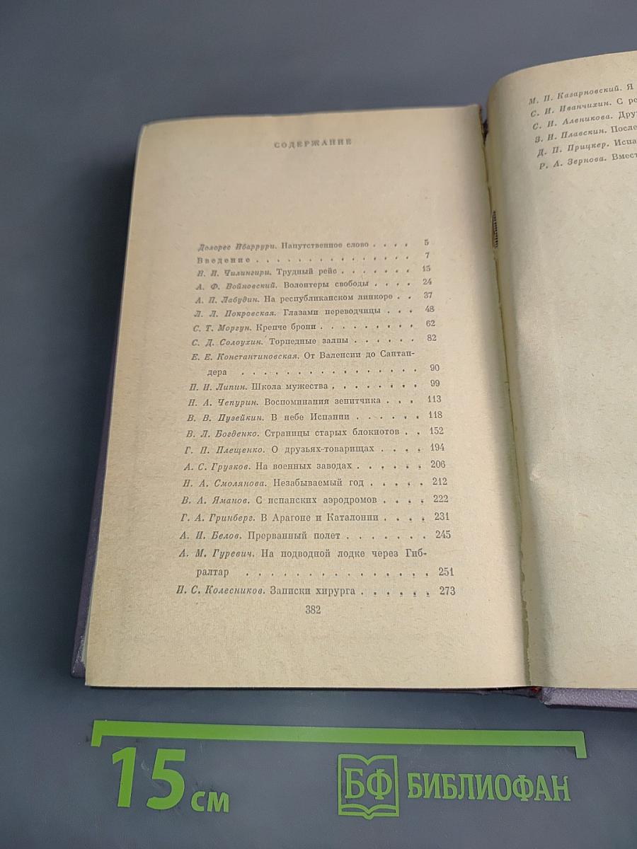 Ленинградцы в Испании