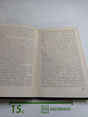История русской литературы XIX века. 70-90-е годы