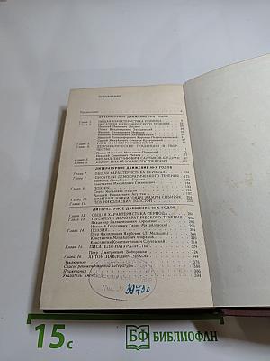 История русской литературы XIX века. 70-90-е годы