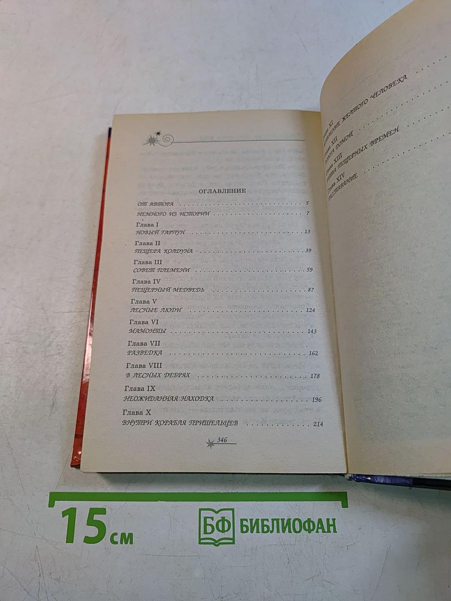 Звездолет из каменного века