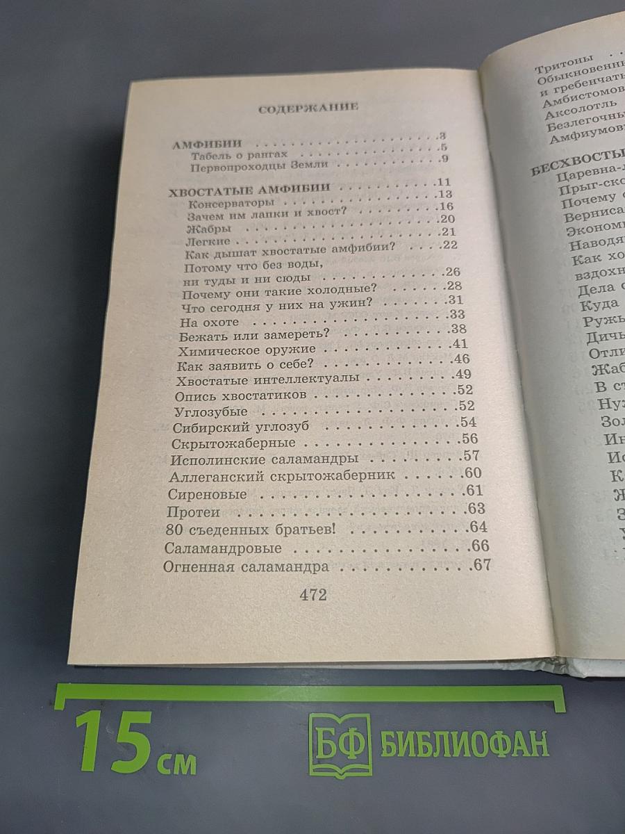 Я познаю мир. Амфибии