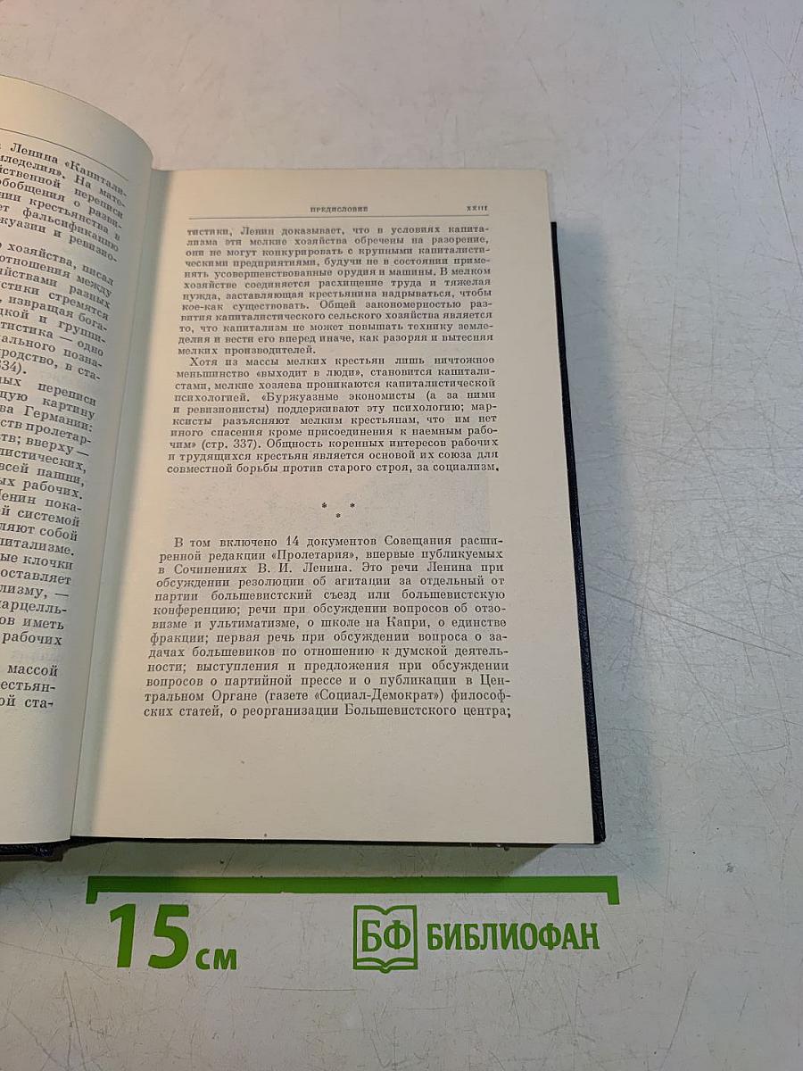 В. И. Ленин. Полное собрание сочинений. Том 19