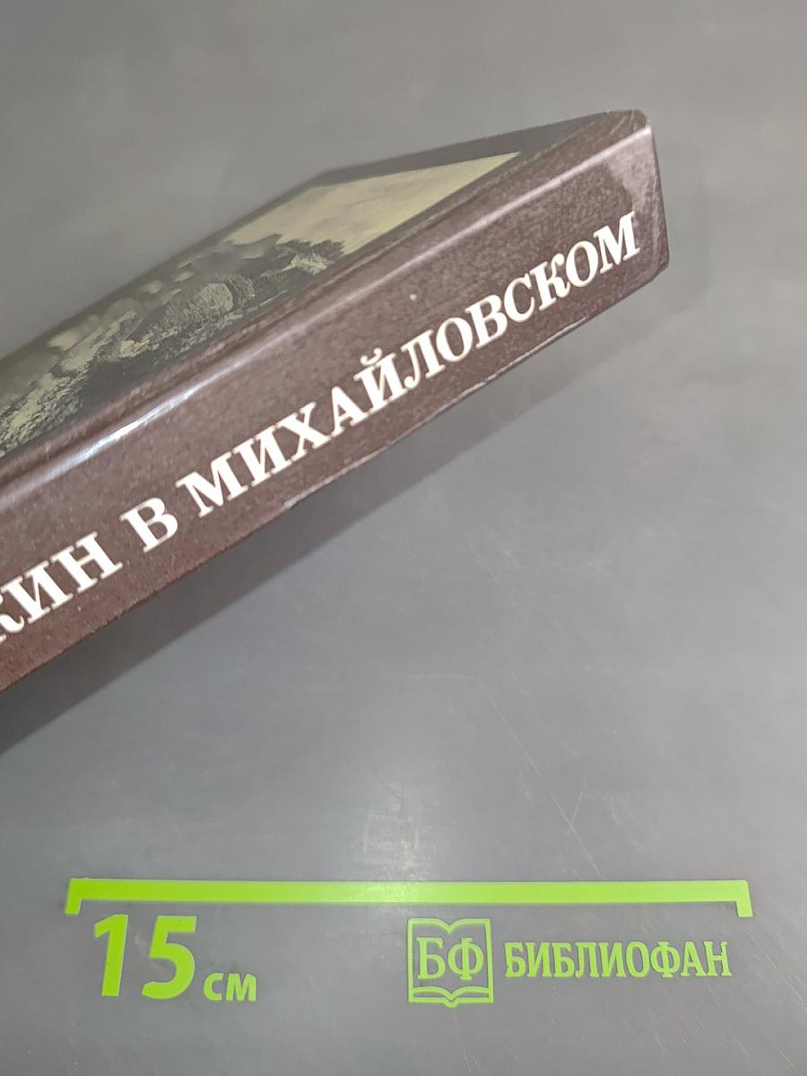 Пушкин в Михайловском