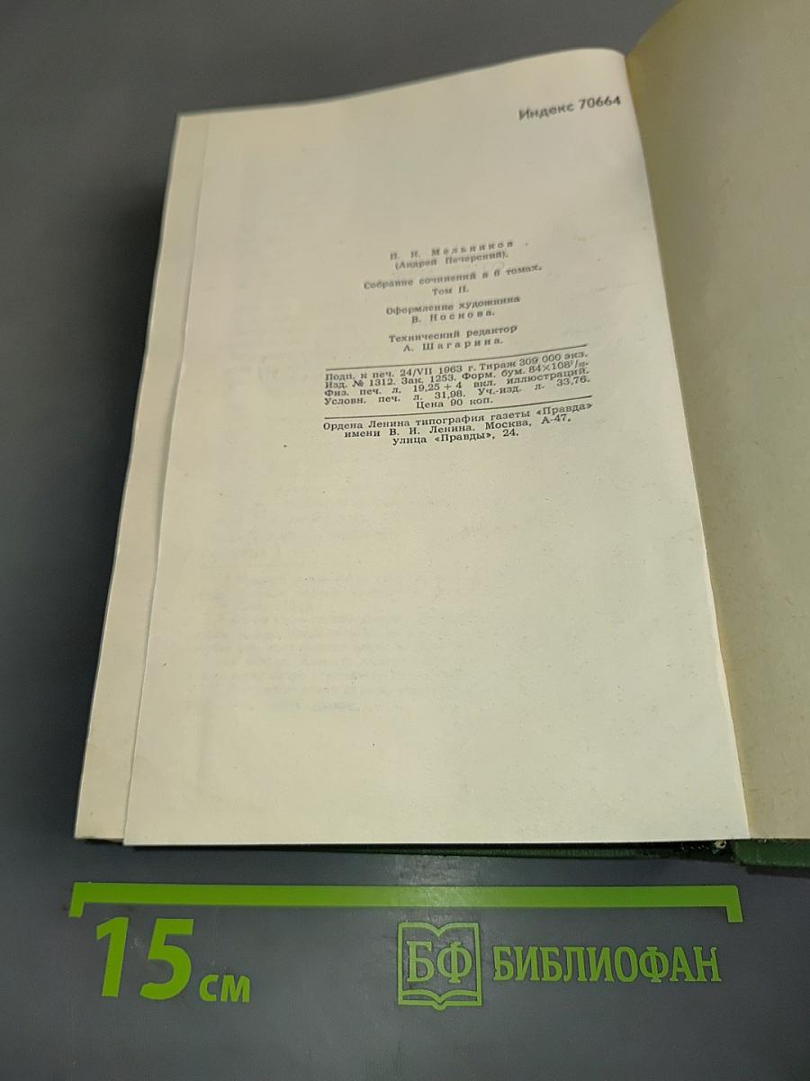 В лесах. Книга первая