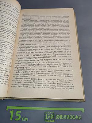 Краткий этимологический словарь русского языка. Пособие для учителя