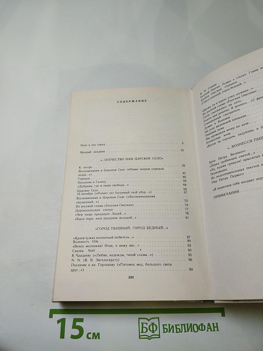 А.С. Пушкин "Полнощных стран краса и диво..."