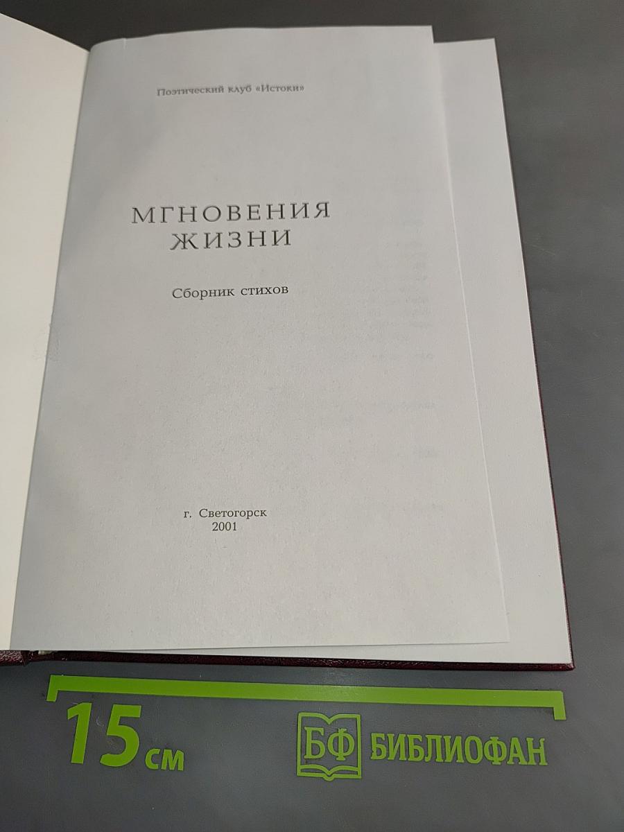 Мгновения жизни