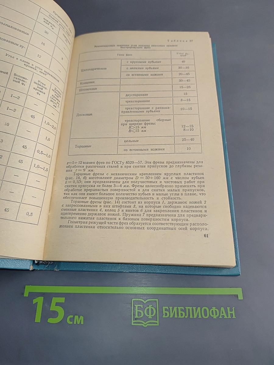 Карманный справочник технолога-инструментальщика