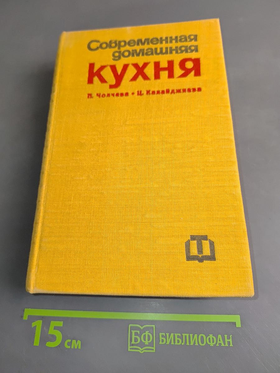 Современная домашняя кухня
