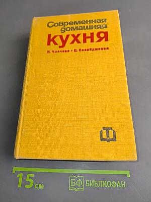 Современная домашняя кухня