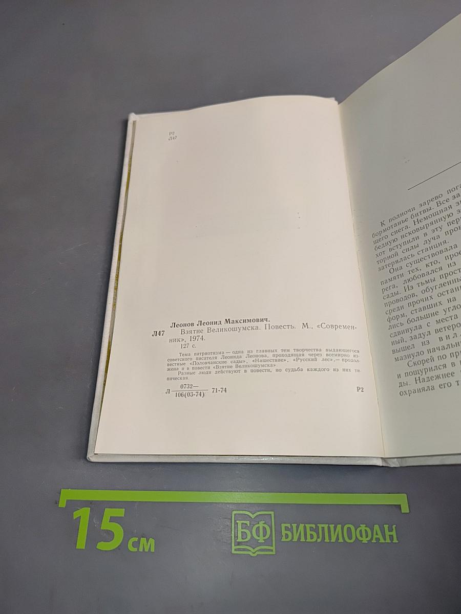 Взятие Великомушска