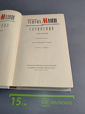 Сочинения. Том второй. Учитель Гнус. В маленьком городе
