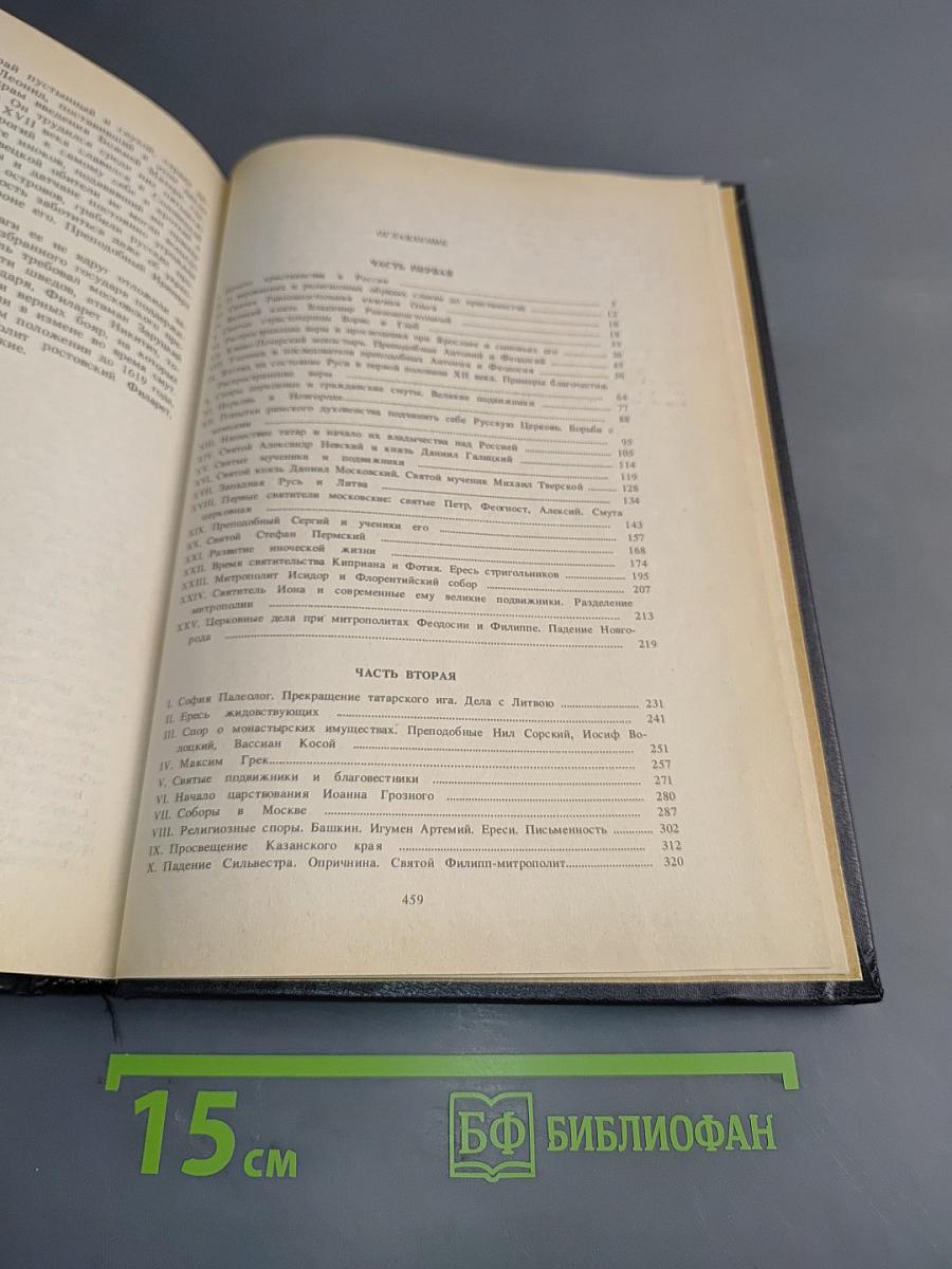 Рассказы из русской церковной истории