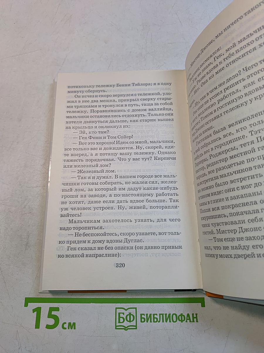 Приключения Тома Сойера