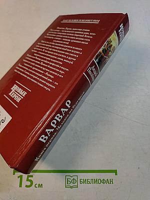 Варвар. Книга первая. Человек из будущего