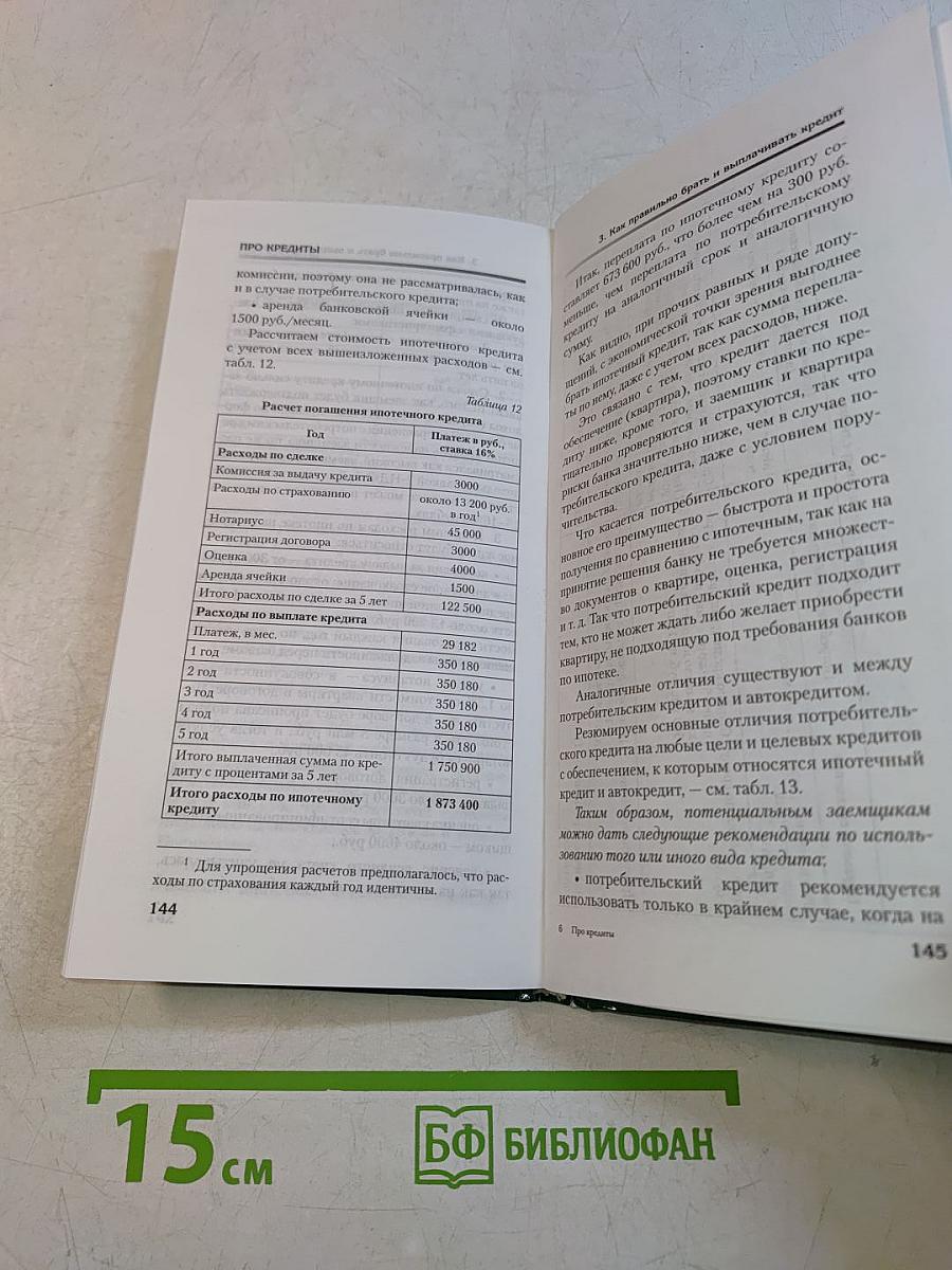 Про кредиты