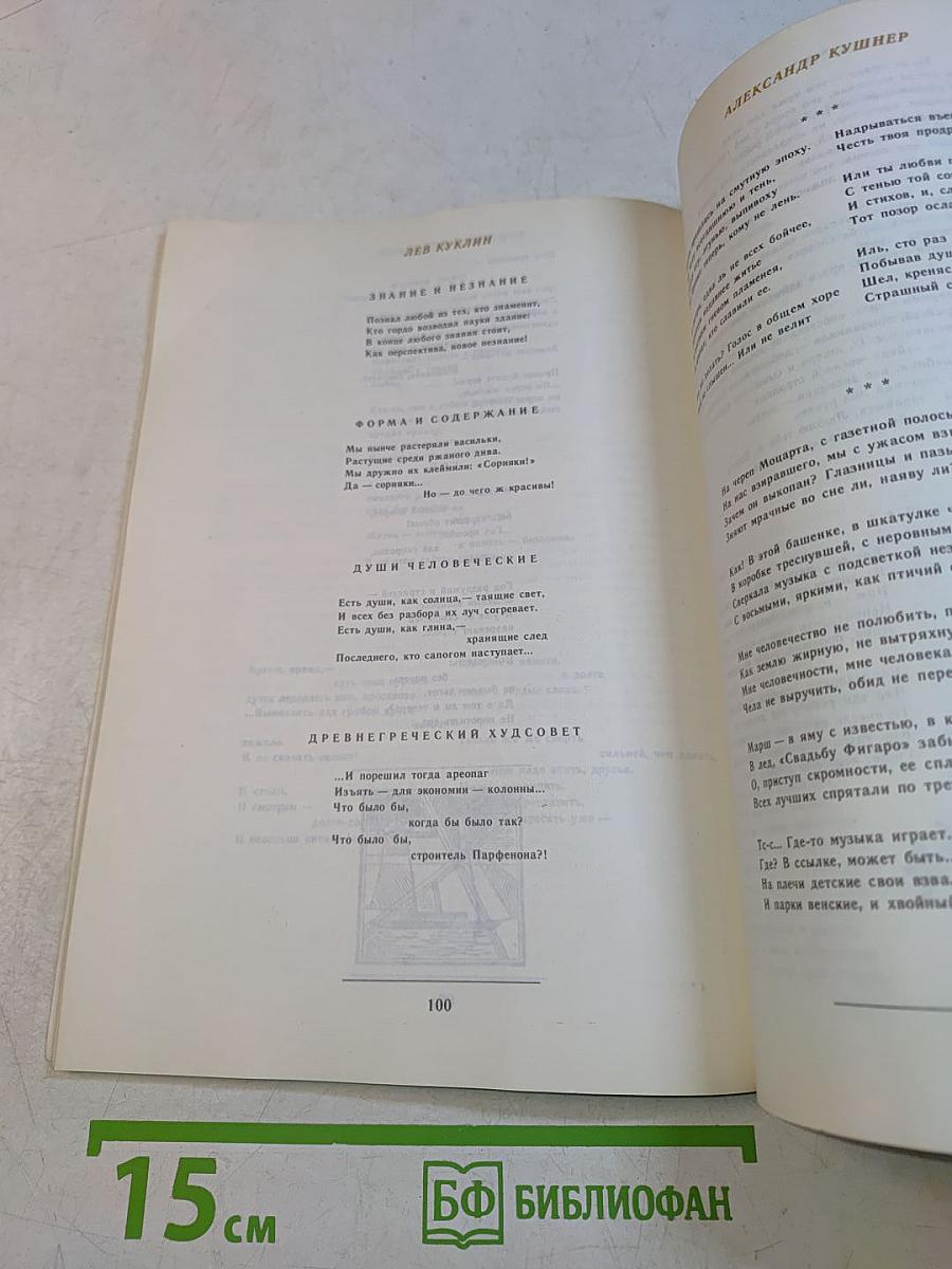 День поэзии. Ленинград 1988