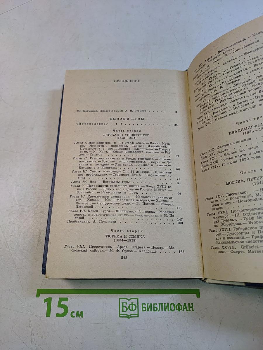 Былое и думы
