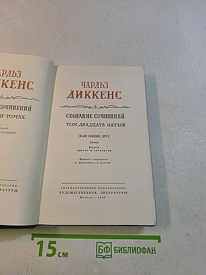 Собрание сочинений. Том двадцать пятый. Наш общий друг