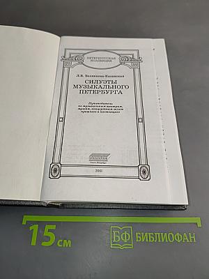Силуэты музыкального Петербурга