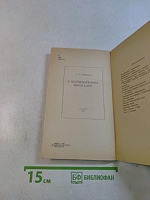 Математическая смесь