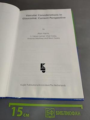 Vascular Considerations in Glaucoma: Current Perspective