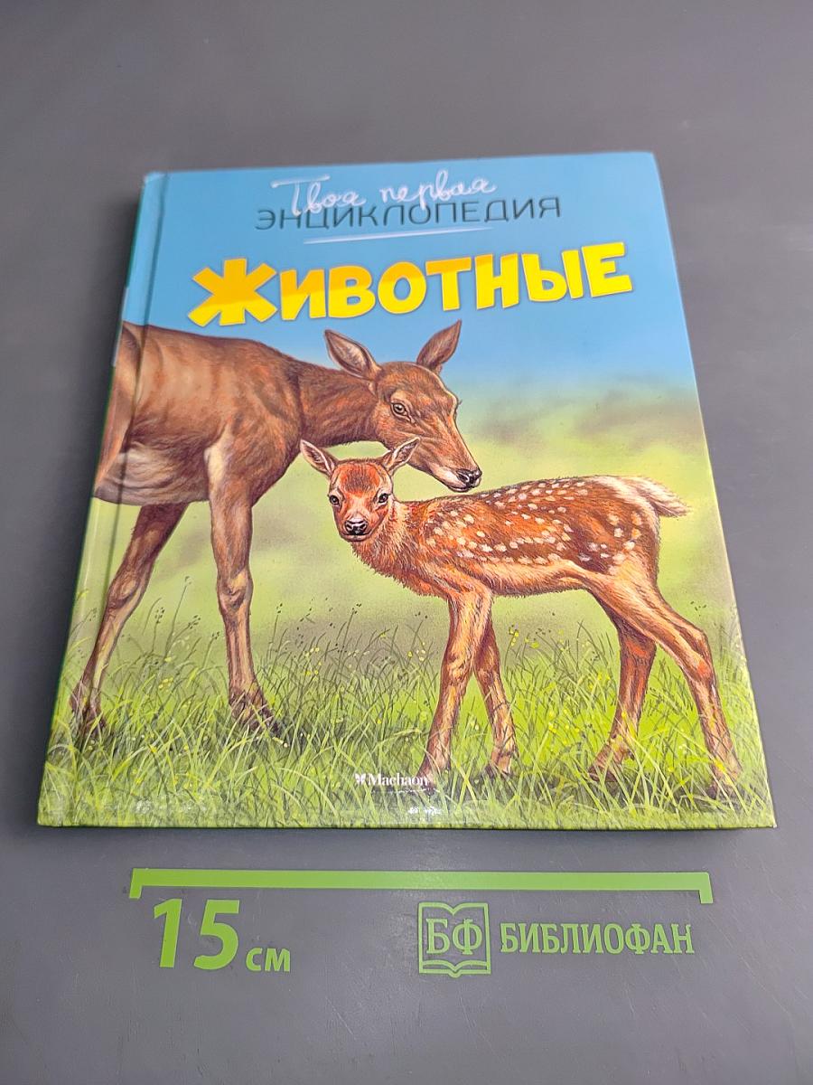 Животные. Твоя первая энциклопедия