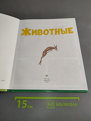Животные. Твоя первая энциклопедия