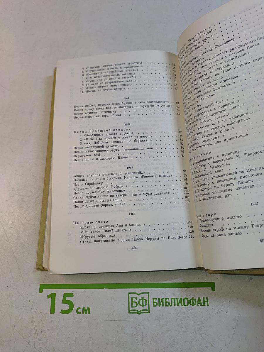 Собрание сочинений. Том второй. Стихотворения. Поэмы. 1961-1976