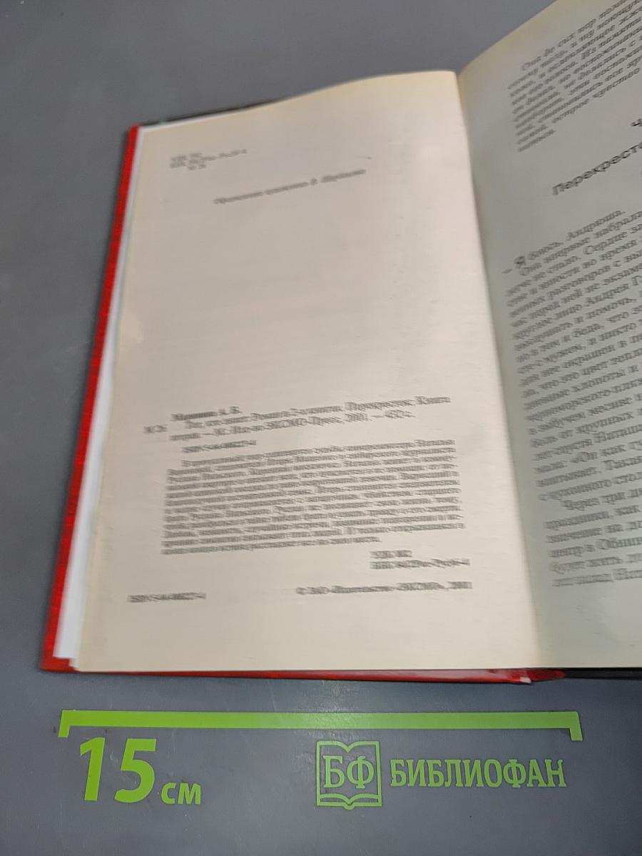 Тот, кто знает. Перекресток. Книга 2