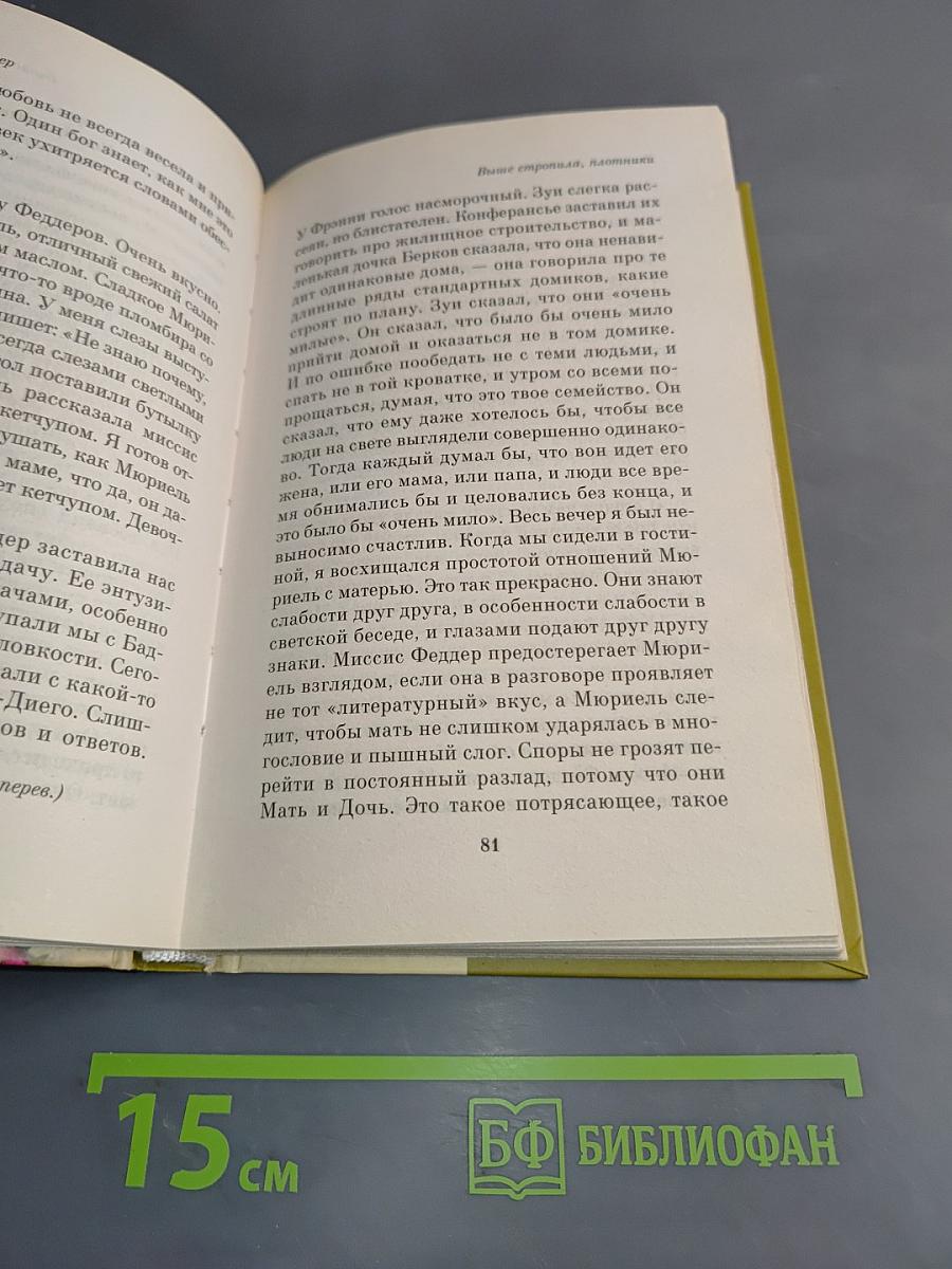 Выше стропила, плотники